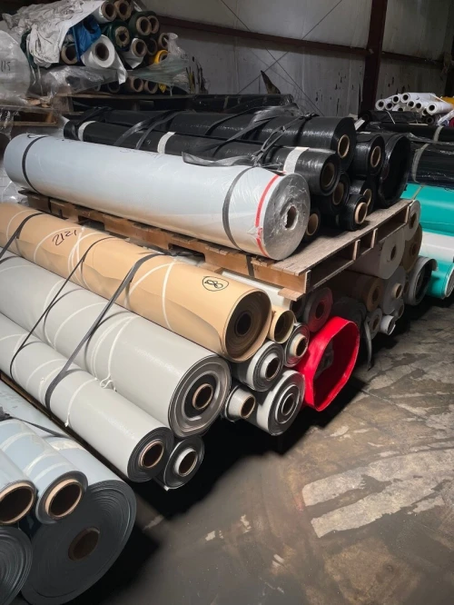 PVC bâche 