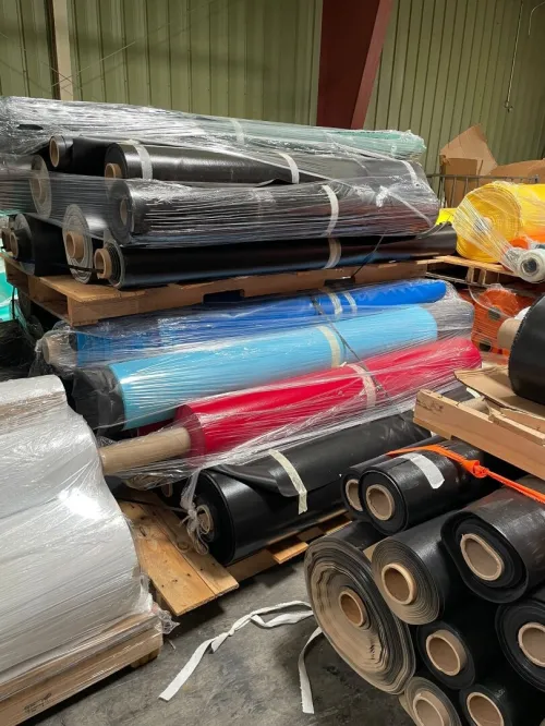PVC bâche 