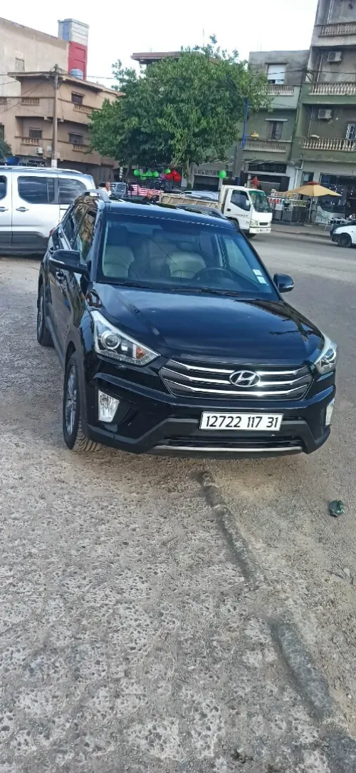 Hyundai Creta 2017 Tout option