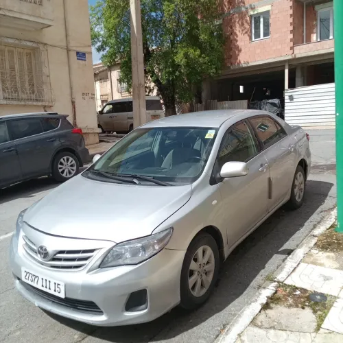 Toyota Corolla 2011 مازوت سامبل