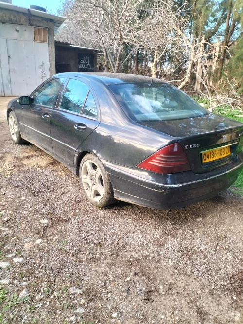Mercedes Classe C 2003 220 Exclusive