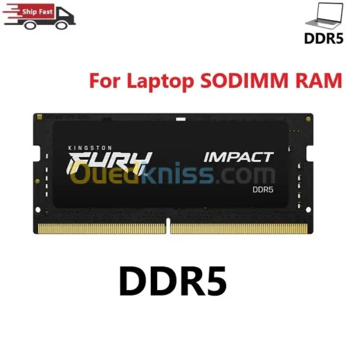Ram ddr5 16gb 4800 mhz