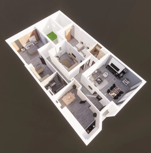 Conception architecturale et aménagement des espaces 