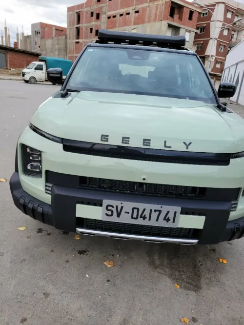 Geely Coboy 2025 Full options