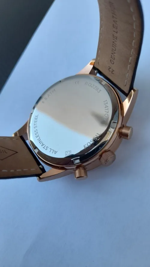 Montre de luxe Fossil 