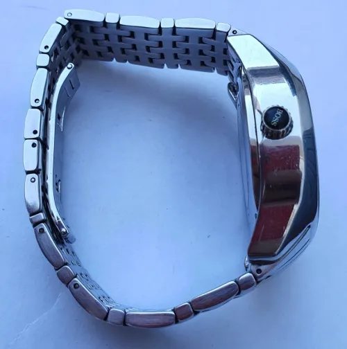 Montre de luxe Hugo Boss automatique original pour homme