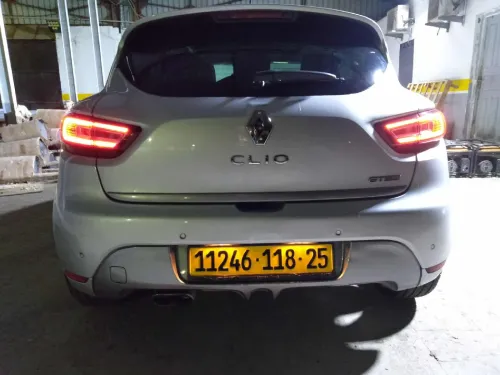 Renault Clio 4 2018 GT Line