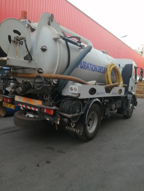 Débouchage canalisation vidange 