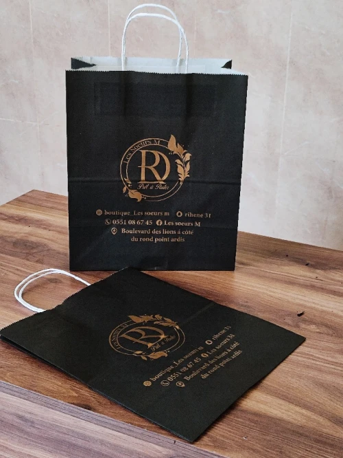 sac en Kraft personnalisé