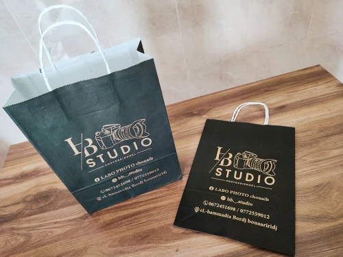 sac en Kraft personnalisé