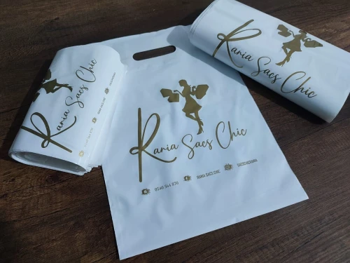 Sachet en plastique personnalisé 