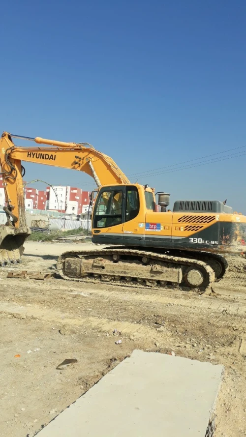 Hyundai 330lc9s 2019
