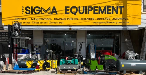 SCIE A RUBAN  / TRONÇONNEUSE A TABLE 300MM 350MM / POSTE A SOUDER MMA / MIG / MAG / TIG / PLASMA