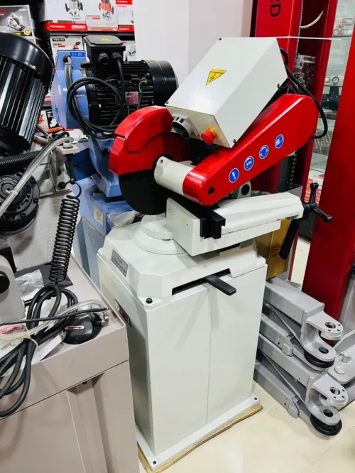 SCIE A RUBAN  / TRONÇONNEUSE A TABLE 300MM 350MM / POSTE A SOUDER MMA / MIG / MAG / TIG / PLASMA