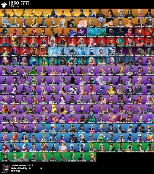 حساب فورتنايت للبيع