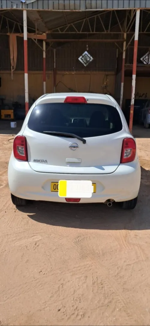 Nissan Nissan micra 2016 .