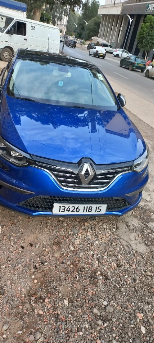 Renault Megane 4 gtline 2018 Gtline