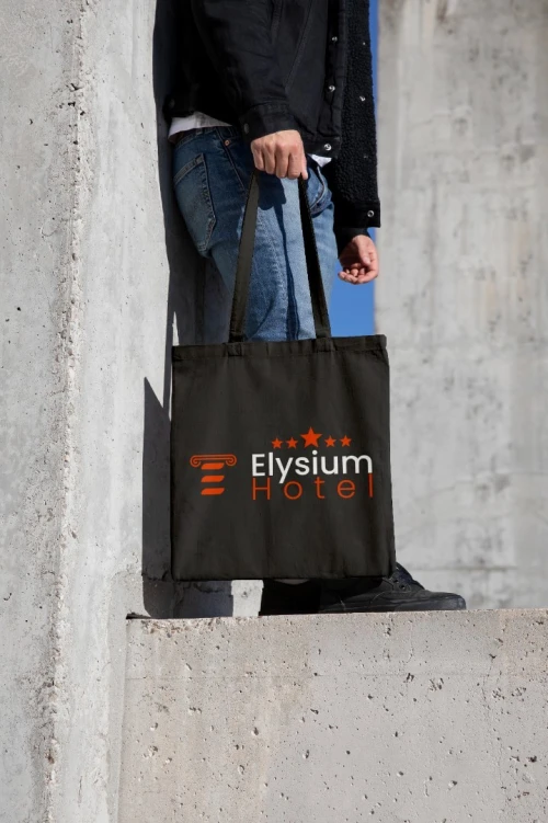 Tote bag personnalisé , sac en tissu 
