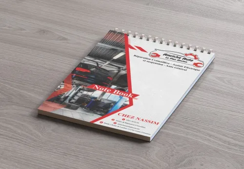 Bloc-note personnalisé ( professionnel ) , notebook, agenda, carnet - Conception et impression 