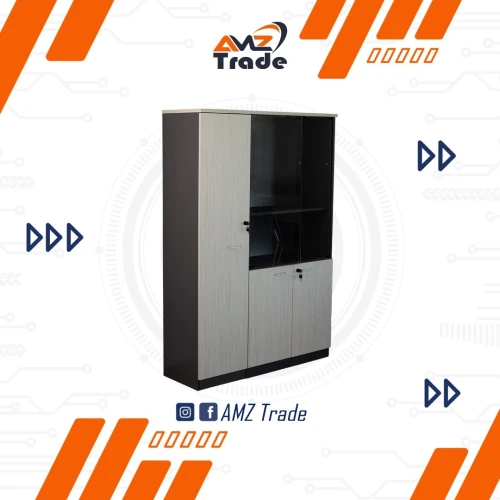 Armoire/Bahut local en mélamine - Gamme Érable