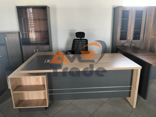 Mobilier de Bureau en Mélamine #Gamme Hoggar