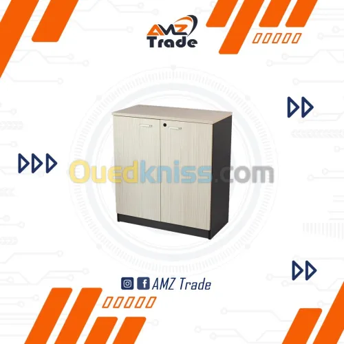 Armoire/Bahut local en mélamine - Gamme Érable