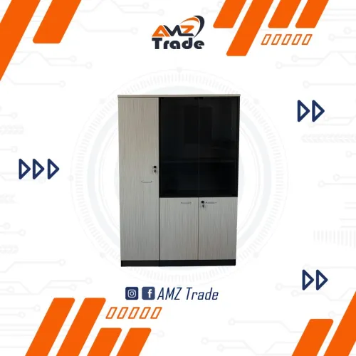 Armoire/Bahut local en mélamine - Gamme Érable