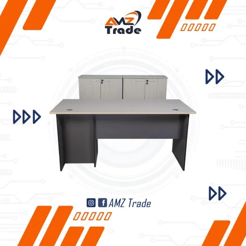 Bureau local en mélamine - Gamme Érable