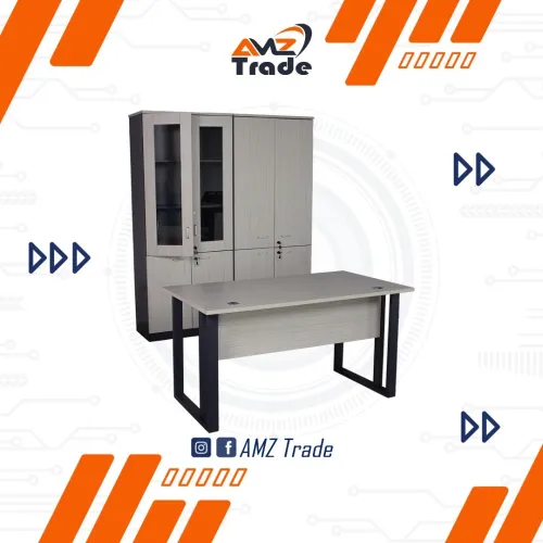 Mobilier de Bureau en Mélamine #Gamme Érable
