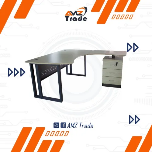 Mobilier de Bureau en Mélamine #Gamme Érable