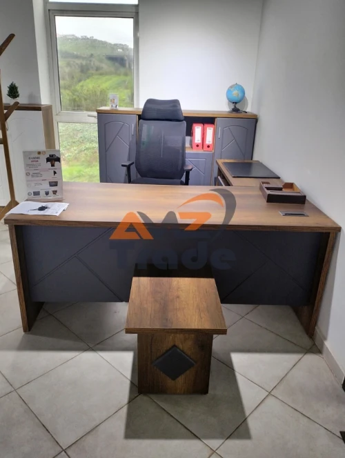 Mobilier de Bureau en Mélamine & MDF #Gamme Séfar