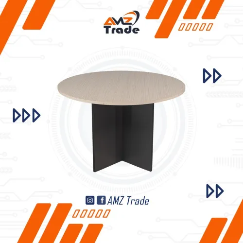 Table de réunion local en mélamine - Gamme Érable