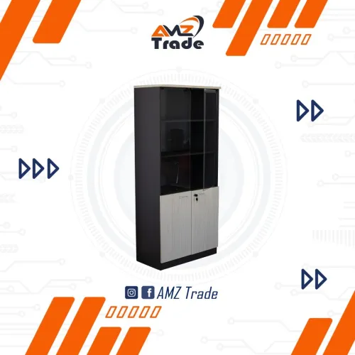 Armoire/Bahut local en mélamine - Gamme Érable