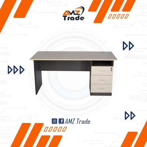 Mobilier de Bureau en Mélamine #Gamme Érable