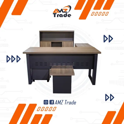 Mobilier de Bureau en Mélamine #Gamme Économique