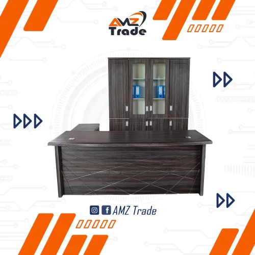 Mobilier de Bureau en MDF #Gamme Timgad