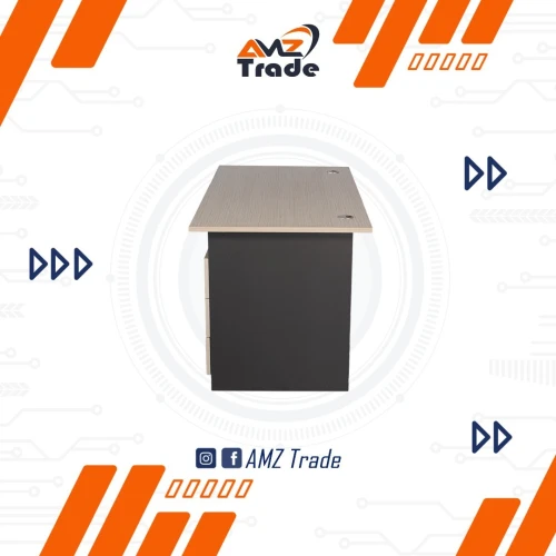 Bureau local en mélamine - Gamme Érable
