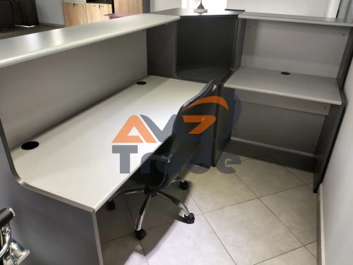 Mobilier de Bureau en Mélamine #Gamme Érable