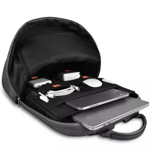 WIWU Bag Pilot Noir Cartable pour Pc Laptop 17 Pouces