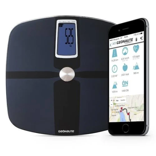 Pèse personne Decathlon Newfeel Bluetooth balance connectée