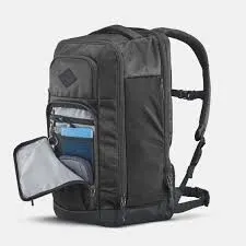 QUECHUA Sac à dos de randonnée multi-poches 32L, Escape 500 noir