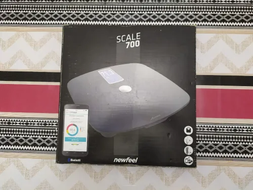 Pèse personne Decathlon Newfeel Bluetooth
