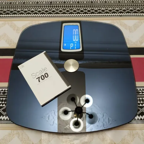 Pèse personne Decathlon Newfeel Scale 700 Bluetooth
