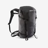 Sac à dos d'alpinisme 22 litres - ALPINISM 22 NOIR DECATHLON