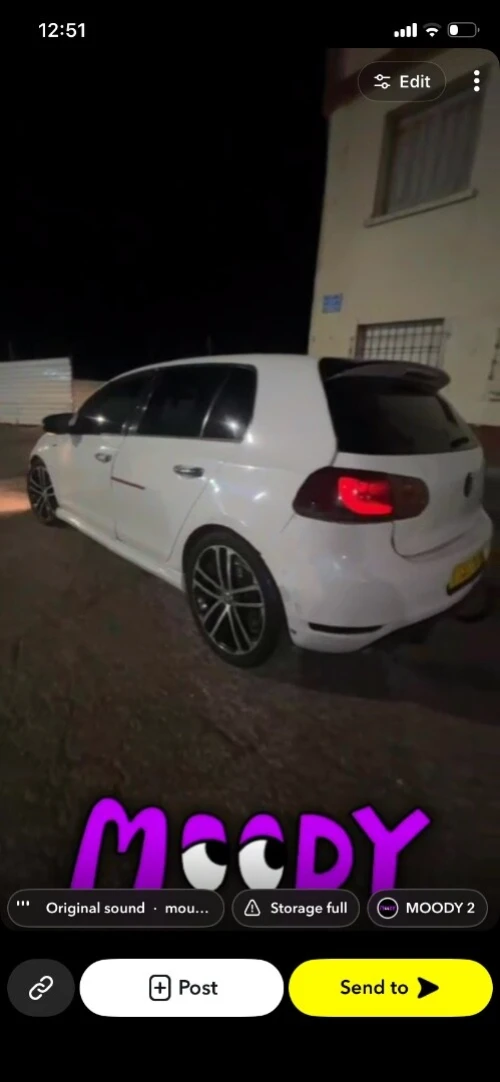 Volkswagen Golf 6 2011 R line quite gtd