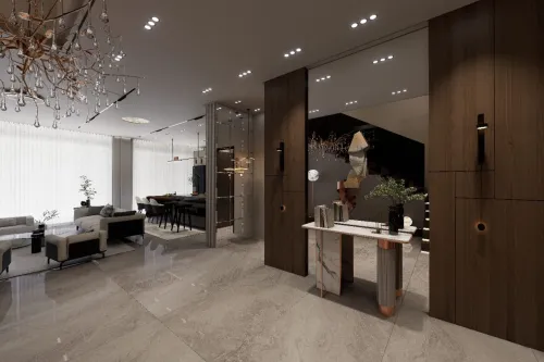 Architecte designe intérieur