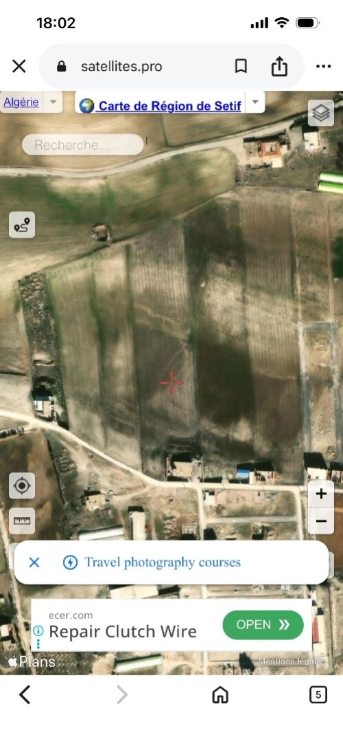 Vente Terrain Agricole Sétif Setif