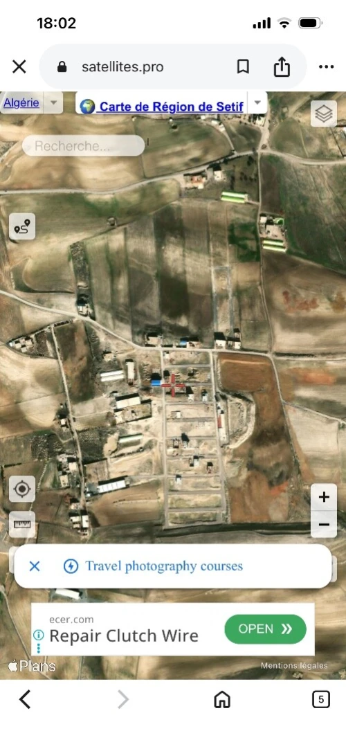 Vente Terrain Agricole Sétif Setif