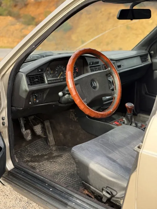 Mercedes 190 D w201 1986 