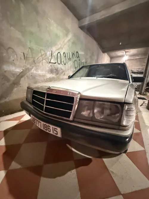 Mercedes 190D w201 1986 
